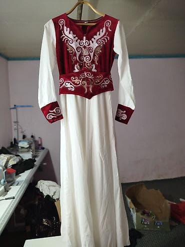 Женская одежда с этническими элементами и вышивкой 1000 - Длинное