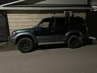 ленд крузер 70: Toyota Land Cruiser Prado: 1997 г., 2.8 л, Автомат, Бензин, Внедорожник — 3