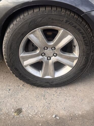 продажа шин бишкек: Шины 225 / 65 / R 17, Зима, Б/у, Комплект, Легковые, Toyo — 1