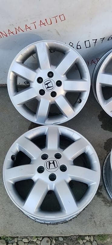 Унаа: Куйма Дисктер R 17 Honda, тешиктери - 5, Колдонулган — 2