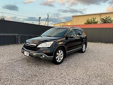 Honda CR-V: 2007 г., 2 л, Автомат, Газ, Внедорожник