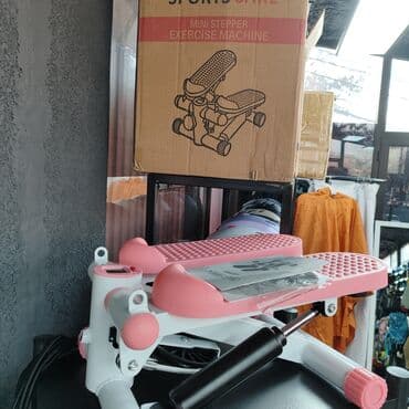 тренажер для ног домашний: ✅В наличии в Бишкеке. Новые, в упаковке. Доставка и сборка по городу — 7