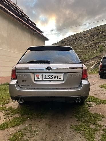 Subaru Outback: 2008 г., 2.5 л, Автомат, Бензин, Универсал — 6