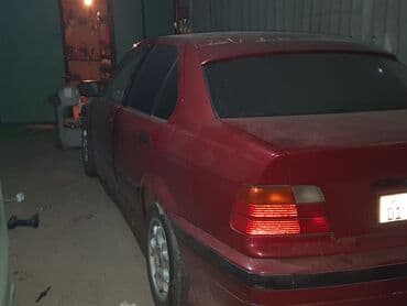 купить авто в рассрочку без первоначального взноса без банка: BMW 320: 1991 г., 2 л, Механика, Бензиновая, Седан — 4