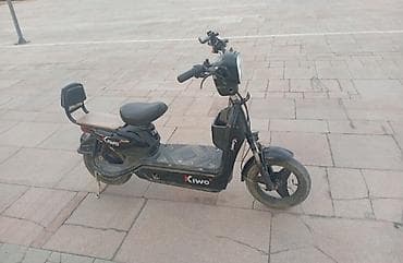 bws samurai: Электрический скутер Kiwo (городской e-bike) - Компактный городской — 1