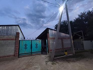 полив система: Металлические откатные/распашные ворота с калиткой и забором из блока — 1