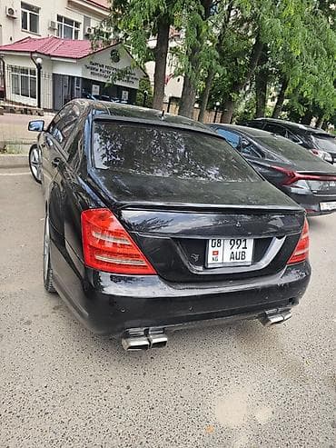 w221 221 в221: Mercedes-Benz S-Class: 2005 г., Седан — 1