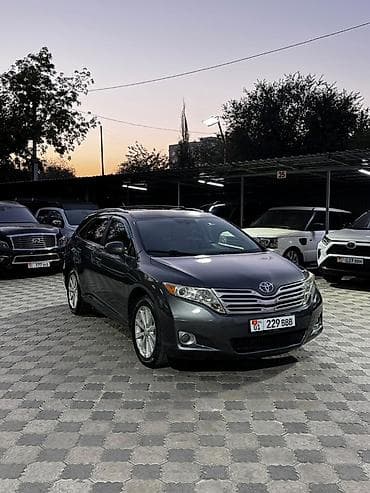 sprinter 2 7: Toyota Venza: 2009 г., 2.7 л, Автомат, Бензин, Кроссовер — 3