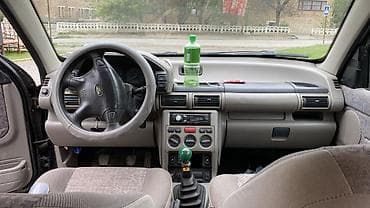 Транспорт: Land Rover Freelander: 1999 г., 1.8 л, Ручные, Бензин, Внедорожник — 4