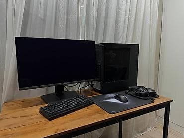 2060 rtx: Компьютер, ядер - 18, ОЗУ 32 ГБ, Игровой, Новый, Intel Core i5, NVIDIA GeForce RTX 5080, NVMe — 1