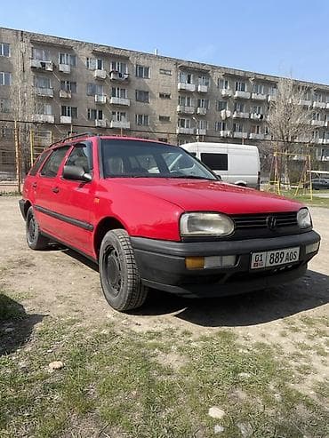 k3 ve: Volkswagen Golf: 1994 г., 1.8 л, Ручные, Бензин, Универсал — 7