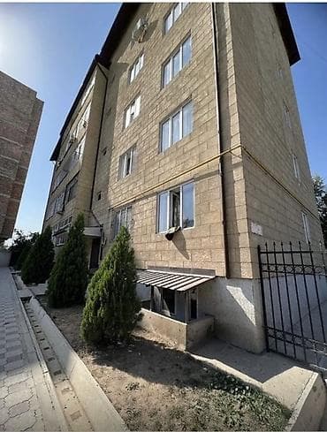 ижара комната: 1 бөлмө, 30 м², Жеке план, 2 кабат, Косметикалык ремонт — 2