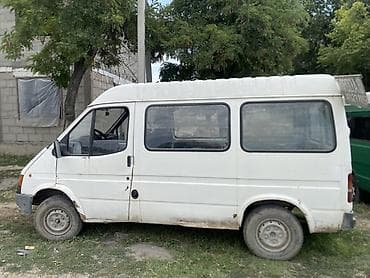 Транспорт: Ford Transit: 1994 г., Механика, Дизель, Фургон — 6