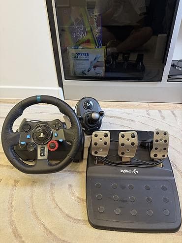 горнолыжный очки: Продаю Logitech G29 в идеальном состоянии. Полный комплект: руль — 4