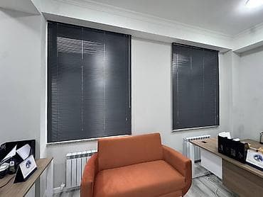 жалюзи горизонтальные алюминиевые: Горизонтальные жалюзи для окон от 2200 сом м2 - Тип: горизонтальные — 1