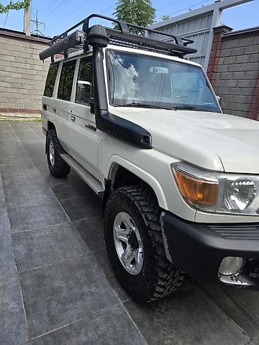 ланос обмен: Toyota Land Cruiser: 2010 г., 4.2 л, Механика, Дизель, Внедорожник — 5