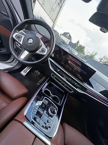 4 7: BMW X7: 2022 г., 3 л, Автомат, Бензин, Кроссовер — 7