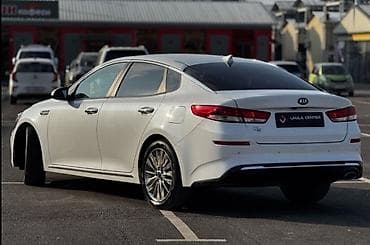 windom 2003: Сдаю Kia K5, Посуточно, Без водителя, | Залог, От 18 лет — 3