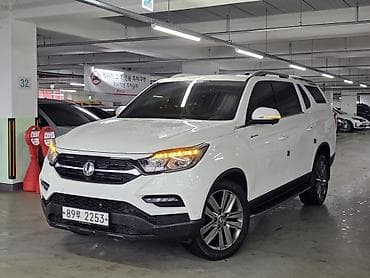 kews k16: Ssangyong Rexton Sports: 2020 г., 2.2 л, Типтроник, Дизель, Пикап — 2
