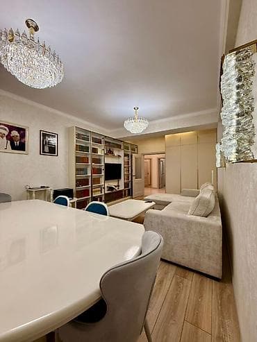 Квартиры: 3 комнаты, 105 м², Элитка, 9 этаж, Евроремонт — 3