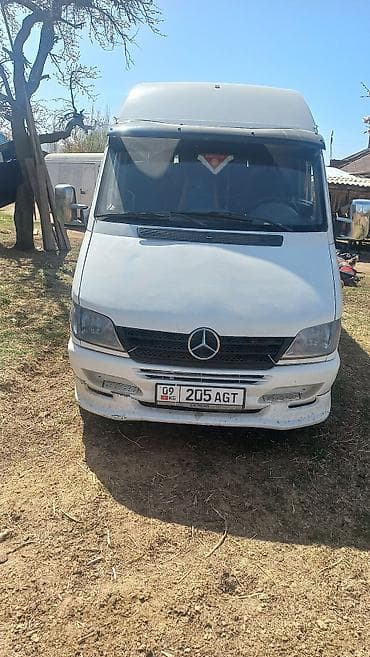 беспроводной повербанк: Mercedes-Benz Sprinter микроавтобус, длинная база, высокий крыша — 1