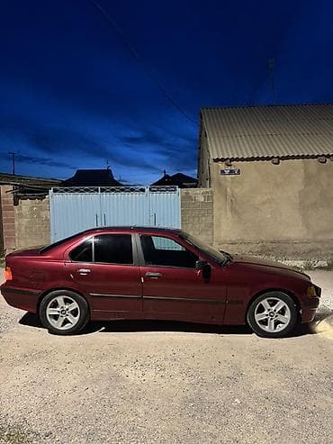 bmw 1994: BMW 3 series: 1991 г., 1.8 л, Механика, Бензин, Седан — 2