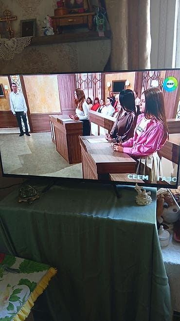 tv smart: Смарт‑телевизор с платформой webOS Hub - Диагональ экрана около — 2