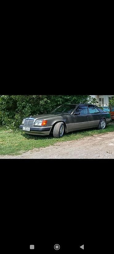 эо 3323: Mercedes-Benz W124: 1992 г., 2.3 л, Газ, Седан — 4