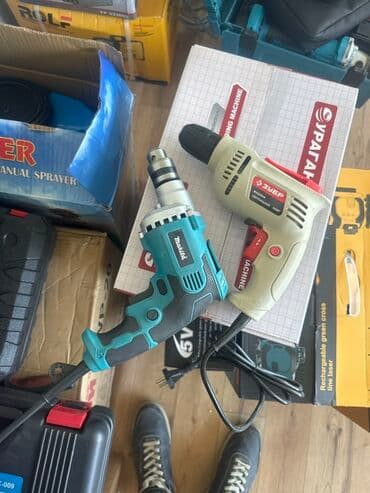 дрель ударная: Две дрели для различных задач. Первая – ударная дрель «Зубр» — 1