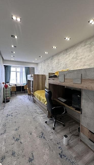 3: 3 комнаты, 128 м², Ала-Арча ТРЦ Элитка, 7 этаж, Дизайнерский ремонт — 4