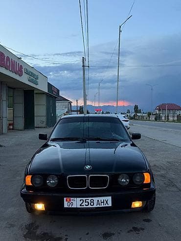 Продажа авто: BMW 5 series: 1994 г., 2 л, Механика, Бензин, Седан — 6