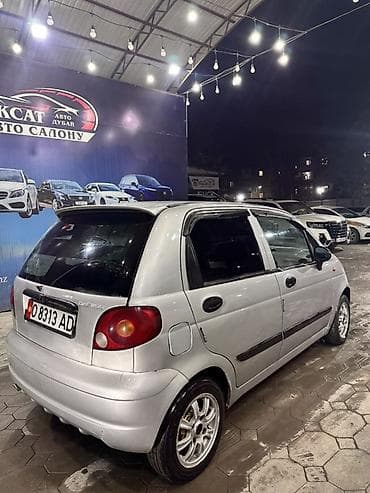 дево колос: Daewoo Matiz: 2001 г., Механика, Бензин, Хэтчбэк — 3