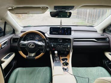 lexus 2015: Lexus RX: 2020 г., 3.5 л, Автомат, Бензин, Кроссовер — 7