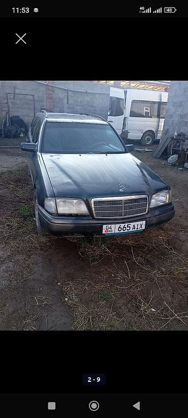 abs e39: Mercedes-Benz C-Class: 1997 г., 2.4 л, Автомат, Универсал — 3