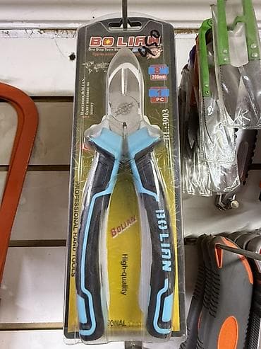 кабель резка: Кусачки боковые BOLIAN 8" (200 мм) - Профессиональный ручной — 1