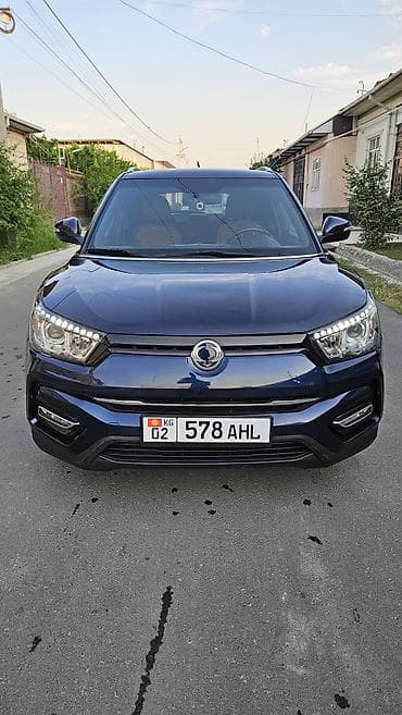 initial d: Ssangyong Tivoli: 2019 г., 1.6 л, Автомат, Бензин, Кроссовер — 1