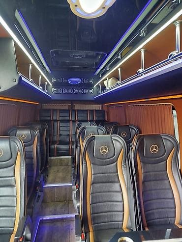 швея бир модель: Пассажирский микроавтобус Mercedes (длинная база, высокий потолок) — — 1