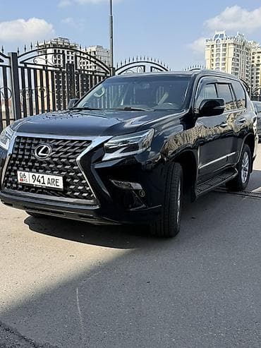 lexs: Lexus GX: 2019 г., 4.6 л, Автомат, Бензин, Внедорожник — 1