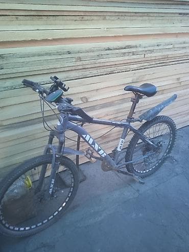 Велосипед аксессуарлары: Тоо велосипеди, Велосипед алкагы M (156 - 178 см), Алюминий — 7