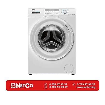 Тиричилик техникасы: Haier HW60-BP12929BE Характеристики: Тип: фронтальная стиральная — 1