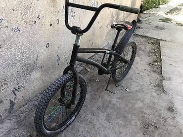 фикс рул: BMX-велосипед (фристайл) - Прочная стальная рама с прямыми перьями — 5