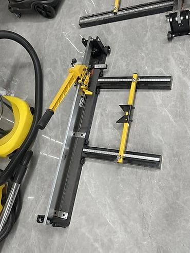 common rail: Ручной станок для резки крупноформатной плитки/керамогранита ROLF — 1