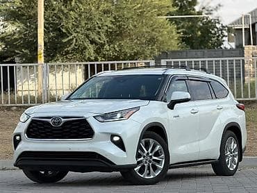 тайота хейлендер: Toyota Highlander: 2020 г., 2.5 л, Автомат, Гибрид, Внедорожник — 4