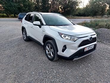 Toyota RAV4: 2020 г., 2.5 л, Автомат, Гибрид, Кроссовер — 6
