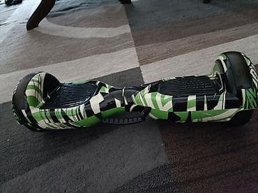 Спорт и хобби: Продаю гироскутер с встроенной колонкой очень красивый, 2018 года — 4