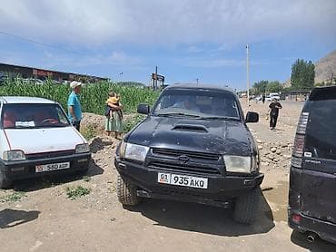 форанер 2004: Toyota 4Runner: 2002 г., Внедорожник — 4