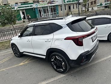 Транспорт: Kia Seltos: 2023 г., Кроссовер — 5