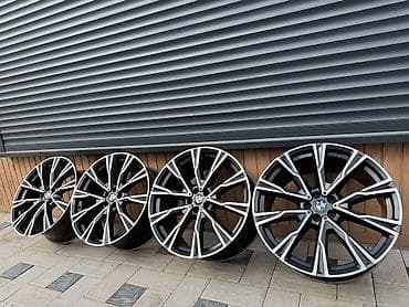 cd 70: Литые Диски R 22 BMW, Комплект, отверстий - 5, Б/у — 8