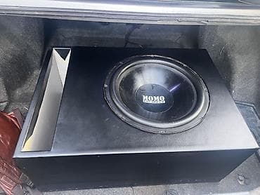 fm transmitter: Сабвуфер MOMO Equipped в корпусе - Тип: автомобильный сабвуфер в — 2