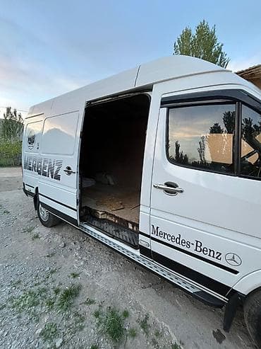 авто лизинк бишкек: Mercedes-Benz Спринтер: 2003 г., 2.2 л, Кол менен иштөөчү, Дизель, Бус — 5